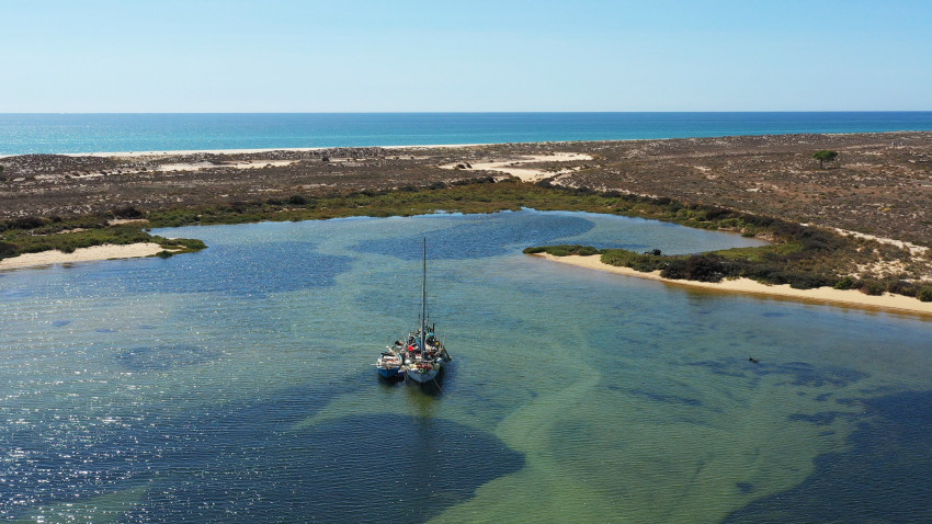 Boat Tour: 2 Islands Tour - Armona or Praia Deserta & Culatra